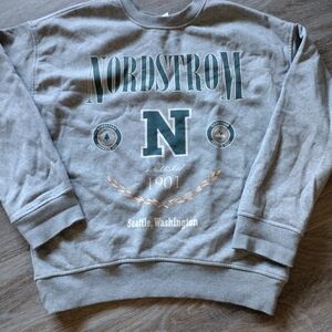 Abound Gray Crewneck Men's Sweater